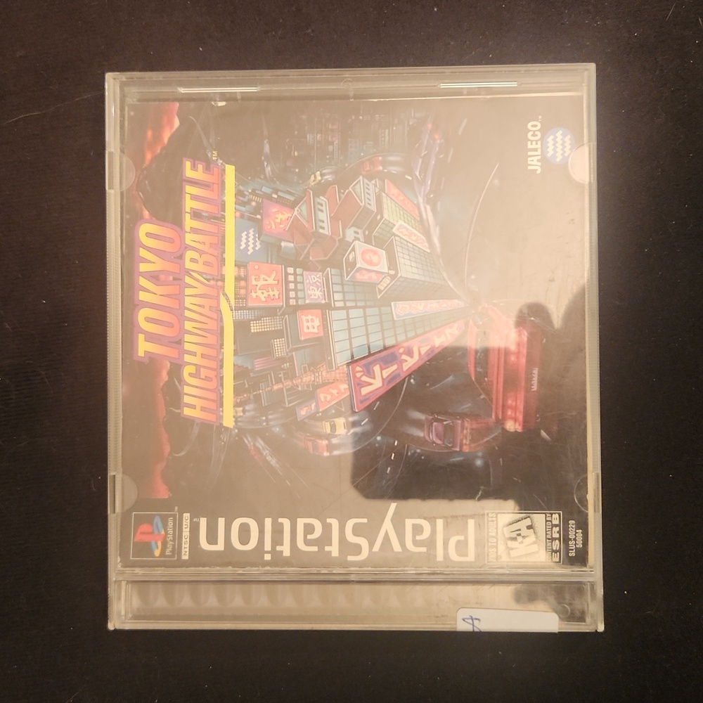 Tokyo highway battle